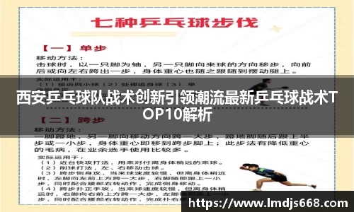 西安乒乓球队战术创新引领潮流最新乒乓球战术TOP10解析